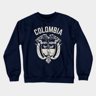 Colombia - Libertad y Orden Crewneck Sweatshirt